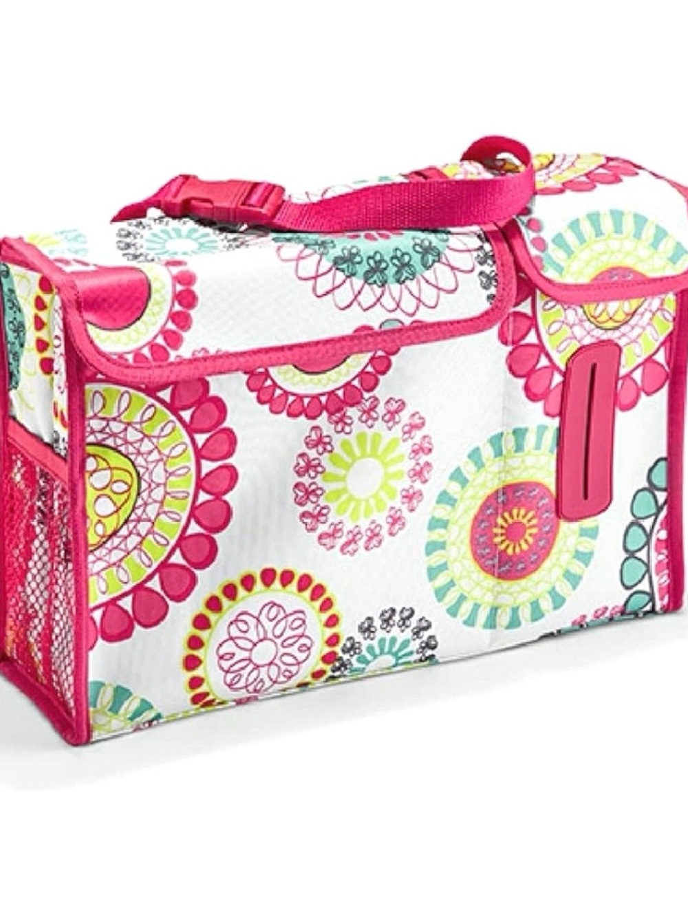 Thirty-One Pack N’ Pull Caddy Citrus Medallion